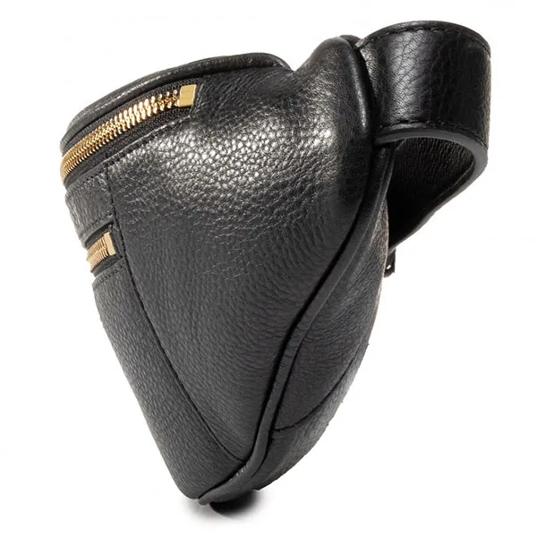 Túi Đeo Hông Michael Kors MK Waistpack Mott Black 30S9G0XN6L Màu Đen - Túi xách - Vua Hàng Hiệu