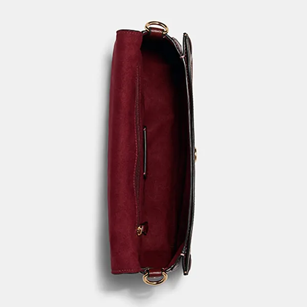 Túi Đeo Vai Coach Georgie Shoulder Bag With Rainbow C1530 Phối Màu - Túi xách - Vua Hàng Hiệu