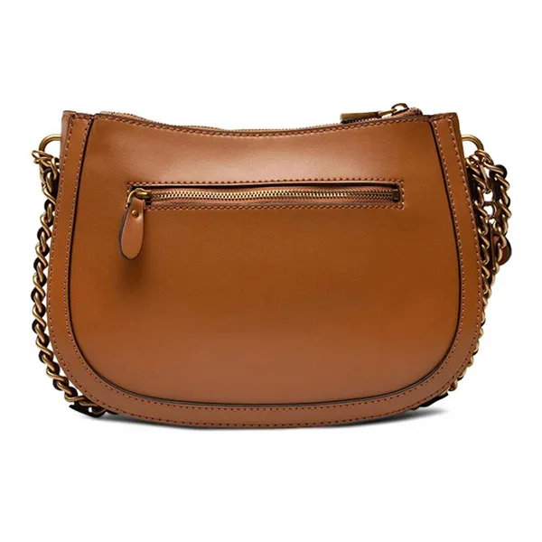 Túi Đeo Vai Guess ABEY-HWVB85-58020_COG Bag Màu Nâu Vàng - Túi xách - Vua Hàng Hiệu