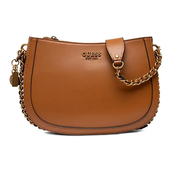 Túi Đeo Vai Guess ABEY-HWVB85-58020_COG Bag Màu Nâu Vàng - Túi xách - Vua Hàng Hiệu