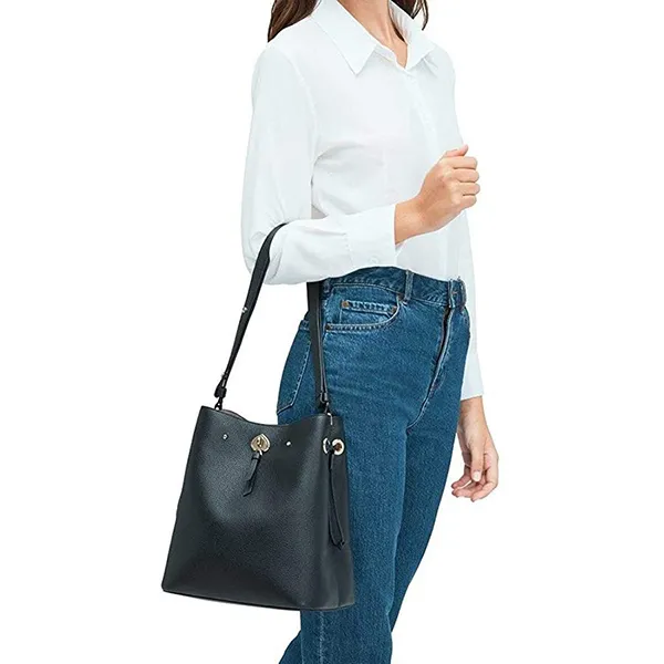 Túi Đeo Vai Kate Spade Marti Large Bucket Bag WKRU6827 Màu Đen - Túi xách - Vua Hàng Hiệu
