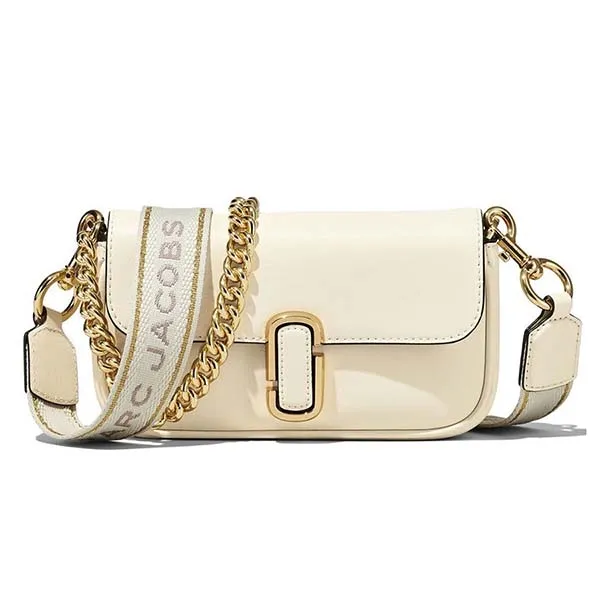 Túi Đeo Vai Marc Jacobs The J Marc Mini Shoulder Bag Màu Trắng Kem