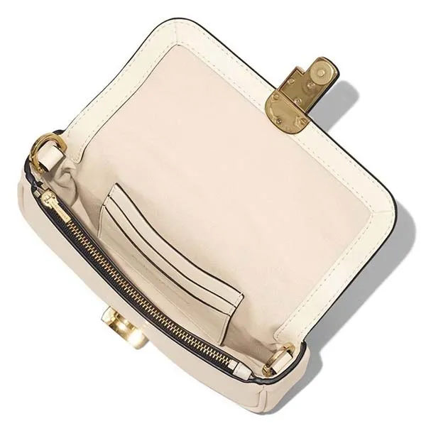 Túi Đeo Vai Marc Jacobs The J Marc Mini Shoulder Bag Màu Trắng Kem