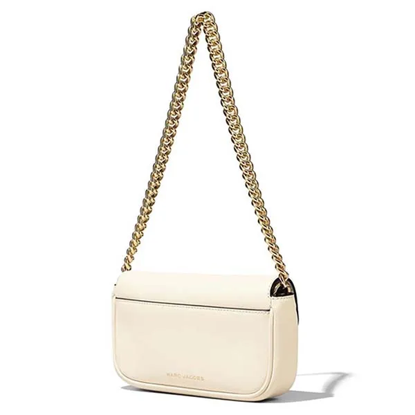 Túi Đeo Vai Marc Jacobs The J Marc Mini Shoulder Bag Màu Trắng Kem