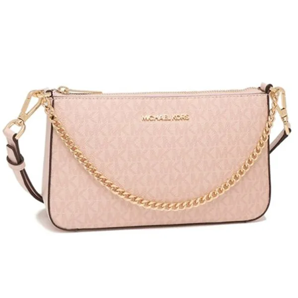 Túi Đeo Vai Michael Kors MK Jet Set Travel 35H1GTVU6B Màu Hồng - Túi xách - Vua Hàng Hiệu