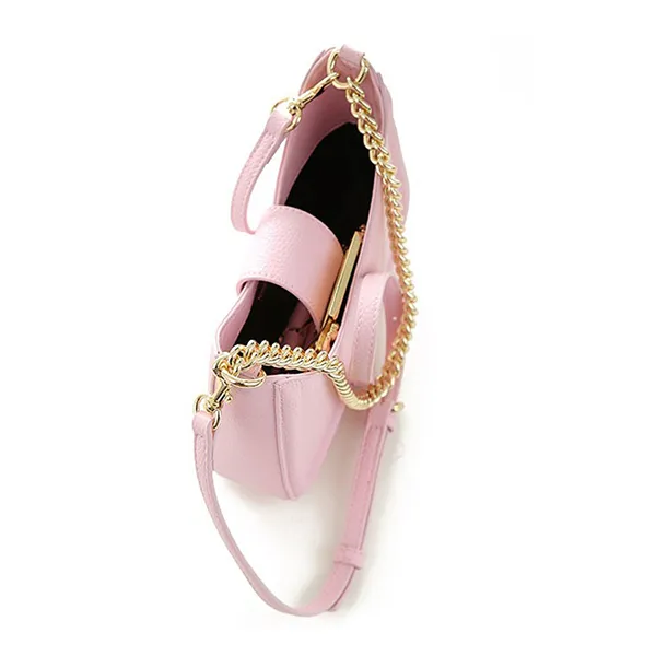 Túi Đeo Vai Versace Jeans Couture 73VA4BF5 ZS413 439 Màu Hồng