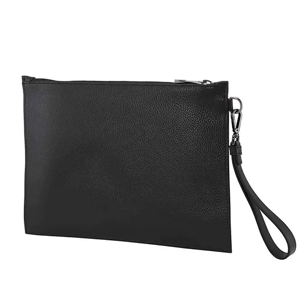 Túi Cầm Tay Philipp Plein Studded PP1978 Elkskin Clutch Màu Đen - Túi xách - Vua Hàng Hiệu