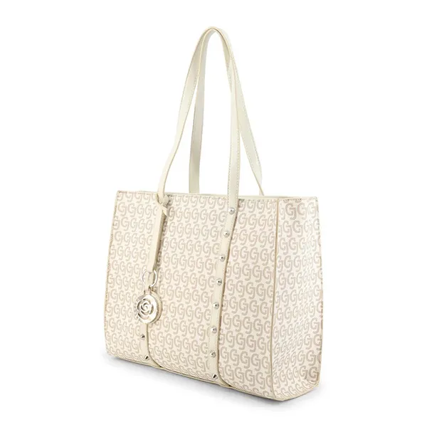 Túi Tote Carrera Jeans AUDREY_CB6261 Màu Trắng Kem - Túi xách - Vua Hàng Hiệu