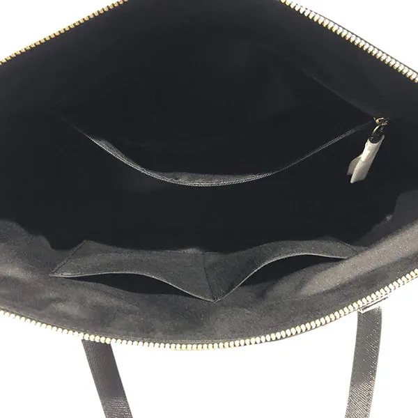 Túi Tote Coach Gallery Shoulder Bag Màu Đen - Túi xách - Vua Hàng Hiệu