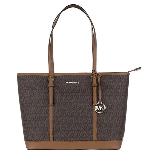 Túi Tote Michael Kors MK Large Sady Carryall Shoulder Bag Màu Nâu
