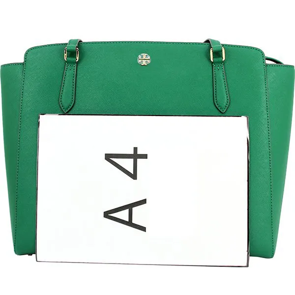 Túi Tote Tory Burch Bag Tote Emerson Green Màu Xanh Green - Túi xách - Vua Hàng Hiệu
