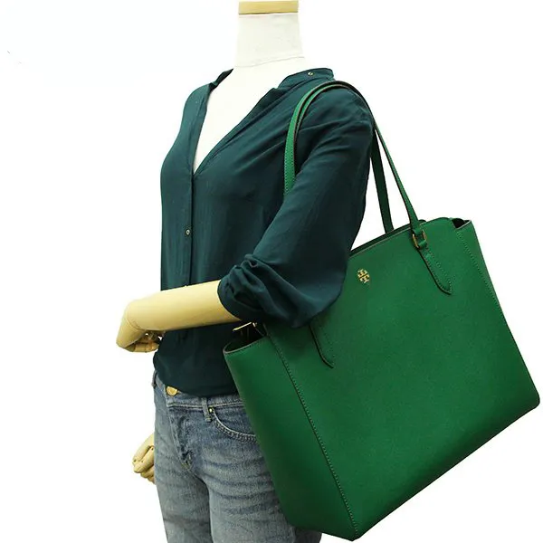 Túi Tote Tory Burch Bag Tote Emerson Green Màu Xanh Green - Túi xách - Vua Hàng Hiệu