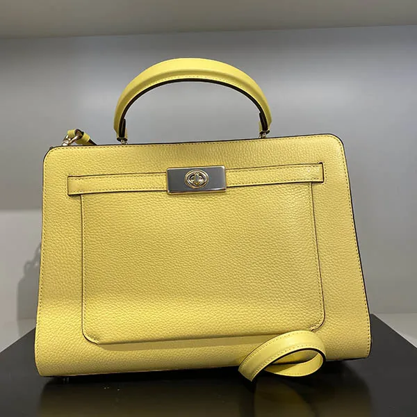 Túi Xách Coach Lane Carryall 2way C8209 Màu Vàng - Túi xách - Vua Hàng Hiệu