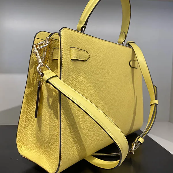 Túi Xách Coach Lane Carryall 2way C8209 Màu Vàng - Túi xách - Vua Hàng Hiệu