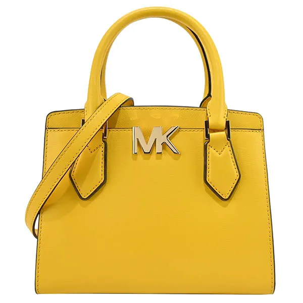 Túi Xách Michael Kors MK Mott 35TOGOXM6L Medium Messenger Bag In Yellow Màu Vàng