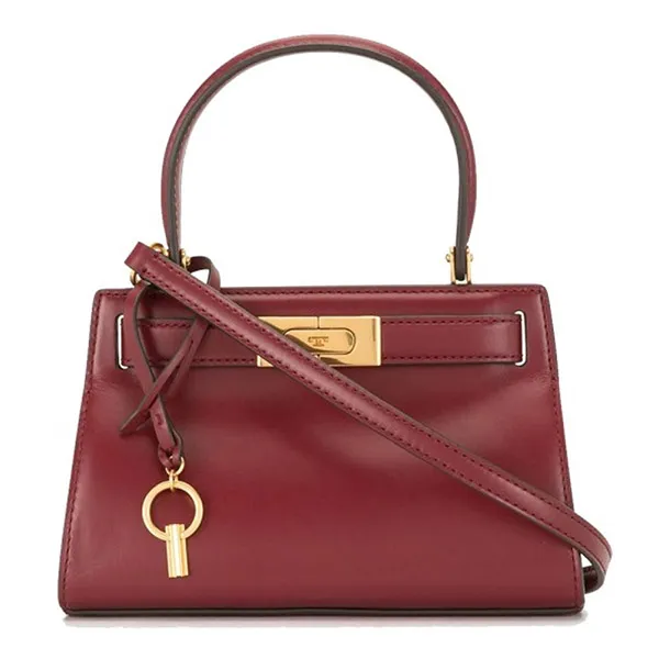 Túi Xách Tory Burch Lee Radziwill Petite Shoulder Bag In Tinto Màu Đỏ