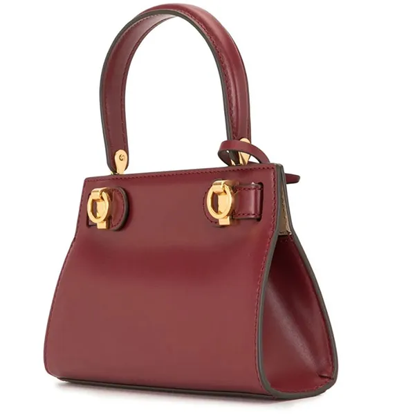 Túi Xách Tory Burch Lee Radziwill Petite Shoulder Bag In Tinto Màu Đỏ