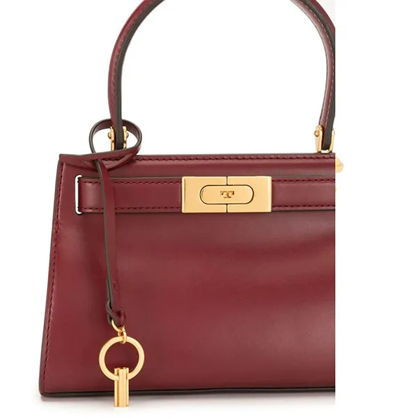 Túi Xách Tory Burch Lee Radziwill Petite Shoulder Bag In Tinto Màu Đỏ