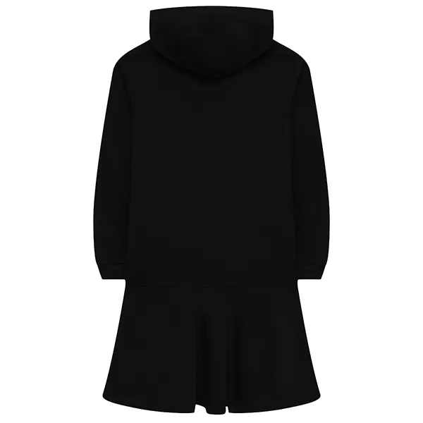 Váy Trẻ Em Moschino Dress With Toy And Logo Graphic Cloud HDV097 LDA16 Màu Đen