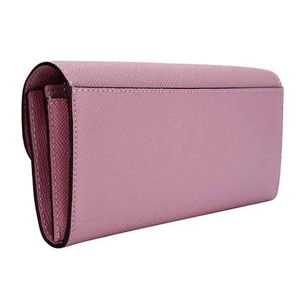 Ví Coach Slim Envelope Wallet With Bow Turnlock Coach F72902 Màu Hồng