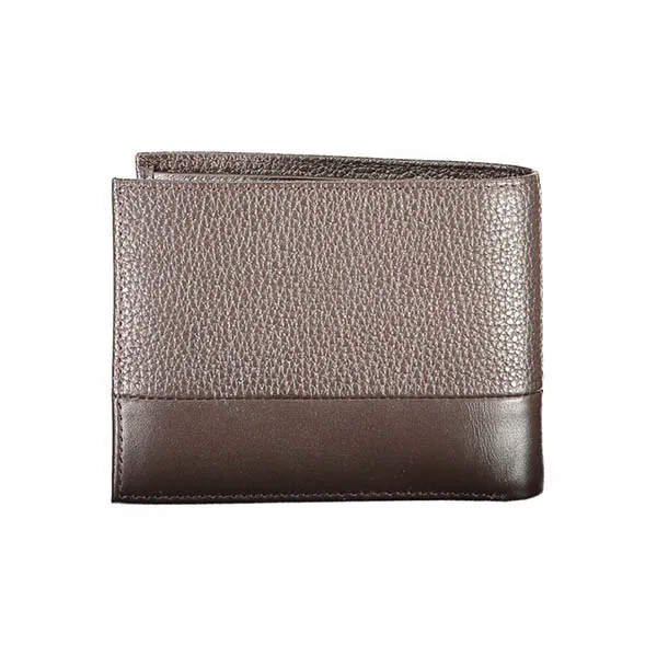 Ví Nam Calvin Klein CK K50K509180_MARRONE_BAW_UNI Màu Nâu - Túi xách - Vua Hàng Hiệu