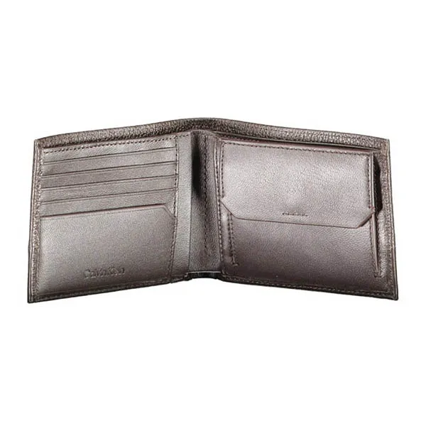 Ví Nam Calvin Klein CK K50K509180_MARRONE_BAW_UNI Màu Nâu - Túi xách - Vua Hàng Hiệu
