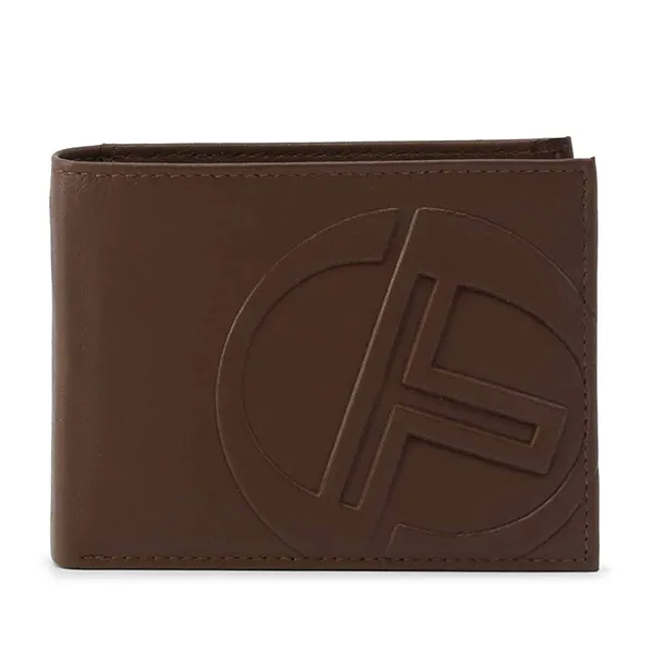 Ví Nam Sergio Tacchini K50TTLP030 Màu Nâu Cafe - Túi xách - Vua Hàng Hiệu