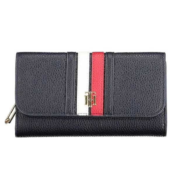 Ví Nữ Tommy Hilfiger AW0AW13631_BLU_DW6_UN Phối Màu