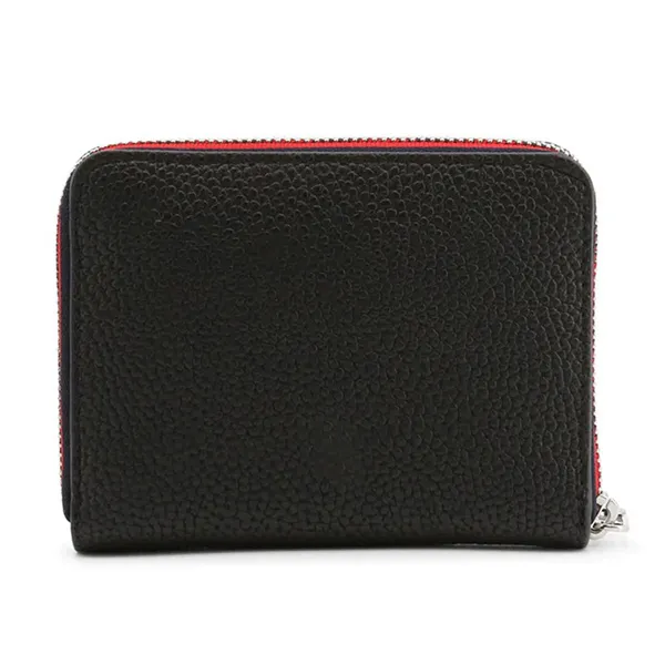 Ví Nữ Tommy Hilfiger Leather Wallet AW0AW12021 Nero Màu Đen