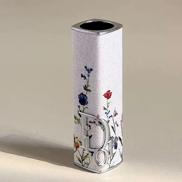 Vỏ Son Dior Addict Case - Millefiori Couture Edition Màu Trắng Sữa