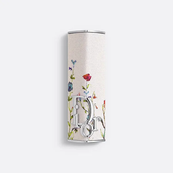 Vỏ Son Dior Addict Case - Millefiori Couture Edition Màu Trắng Sữa