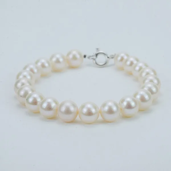 Vòng Đeo Tay Ngọc Trai Minh Hà Pearl Jewelry Màu Trắng - Trang sức - Vua Hàng Hiệu