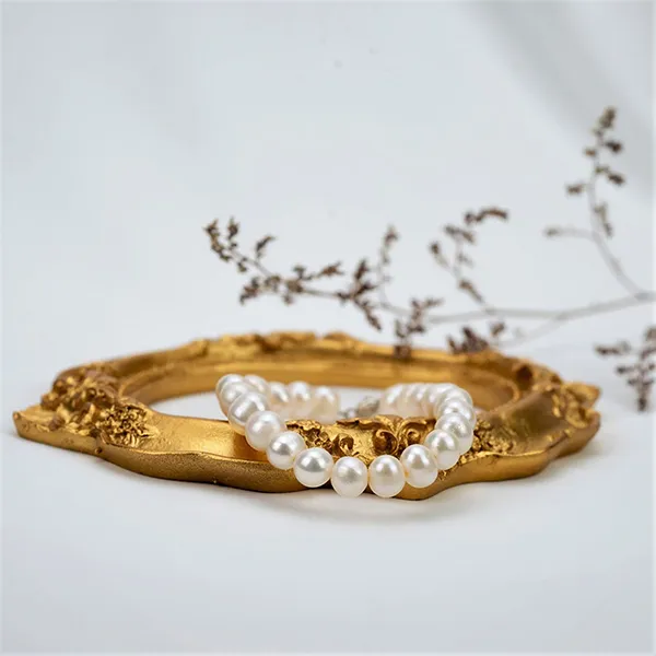 Vòng Đeo Tay Ngọc Trai Minh Hà Pearl Jewelry Màu Trắng - Trang sức - Vua Hàng Hiệu