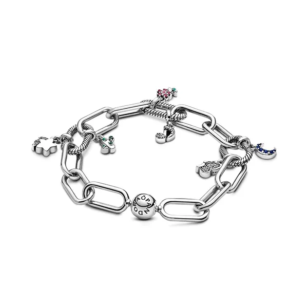 Vòng Đeo Tay Pandora ME Link Chain Bracelet 598373 Màu Bạc Size 16 - Trang sức - Vua Hàng Hiệu