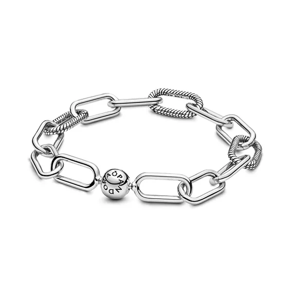 Vòng Đeo Tay Pandora ME Link Chain Bracelet 598373 Màu Bạc Size 16 - Trang sức - Vua Hàng Hiệu