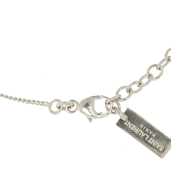Vòng Đeo Tay Nữ Yves Saint Laurent YSL Silver 635533 Y1500 8126 Màu Bạc - Trang sức - Vua Hàng Hiệu