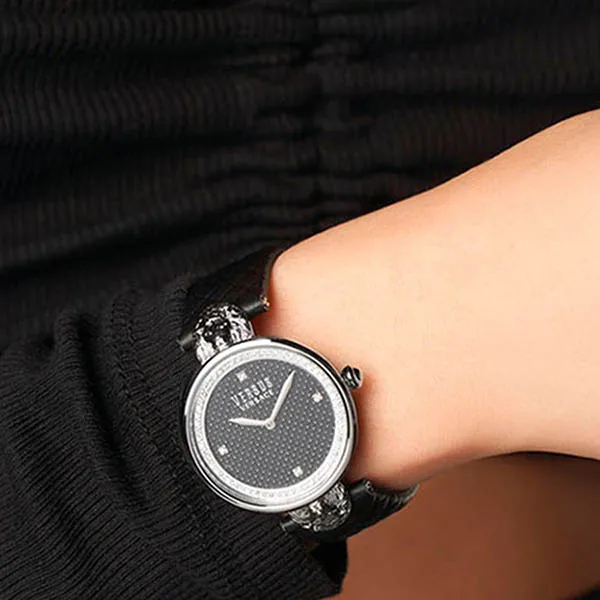Đồng Hồ Nữ Versus Versace South Bay Women's Watch VSPZU0121 Màu Đen