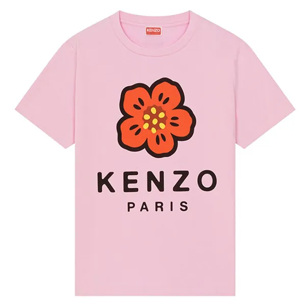 Áo Phông Kenzo Paris Loose T-Shirt FC62TS0074SO 30 Màu Hồng