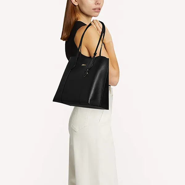 Túi Tote Furla Vittoria L Nero Màu Đen