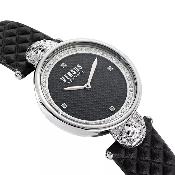 Đồng Hồ Nữ Versus Versace South Bay Women's Watch VSPZU0121 Màu Đen