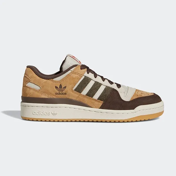 Giày Thể Thao Adidas Forum 84 Low GW4334 Màu Nâu Size 42.5