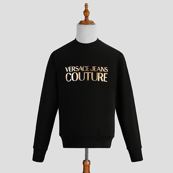 Áo Nỉ Versace Jeans Couture 71GAIT08-CF00T Màu Đen - 1