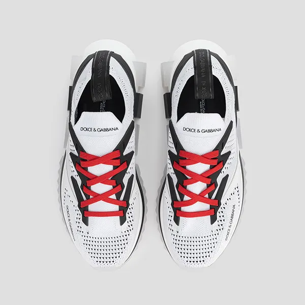 Giày Sneakers Dolce & Gabbana D&G Sorrento CS1822 AW476 89697 Màu Đen Trắng - Giày - Vua Hàng Hiệu