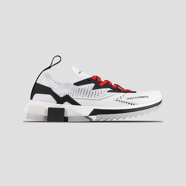 Giày Sneakers Dolce & Gabbana D&G Sorrento CS1822 AW476 89697 Màu Đen Trắng - Giày - Vua Hàng Hiệu