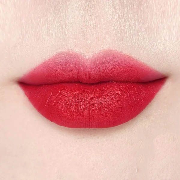 Son MAC Powder Kiss Velvet Blur Slim 889 Ruby New Màu Đỏ Ruby - 3