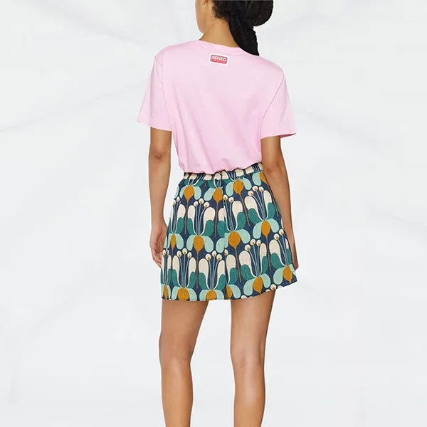 Áo Phông Kenzo Paris Loose T-Shirt FC62TS0074SO 30 Màu Hồng