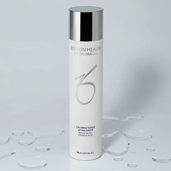 Nước Hoa Hồng Zo Skin Health Calming Toner pH Balancer 180ml
