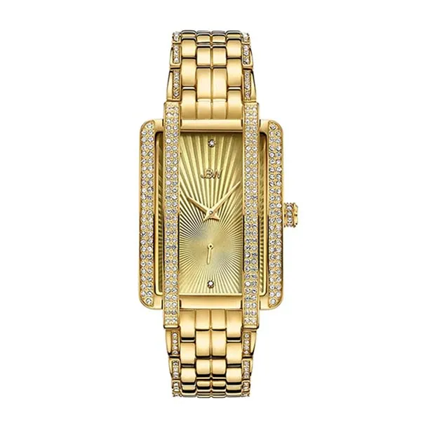 Đồng Hồ Nữ JBW Mink Diamond 18K Gold Plated Bracelet & Case Quartz Watch J6358B Màu Vàng - Đồng hồ - Vua Hàng Hiệu