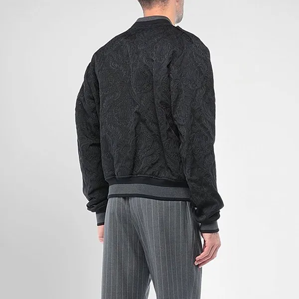 Áo Bomber Nam Dolce & Gabbana D&G Men's Blouson Màu Đen