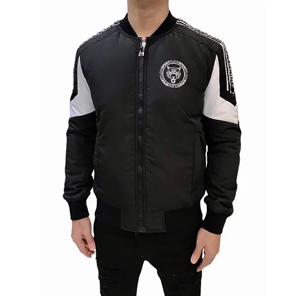 Áo Bomber Philipp Plein Sport Jacket Màu Đen - Thời trang - Vua Hàng Hiệu